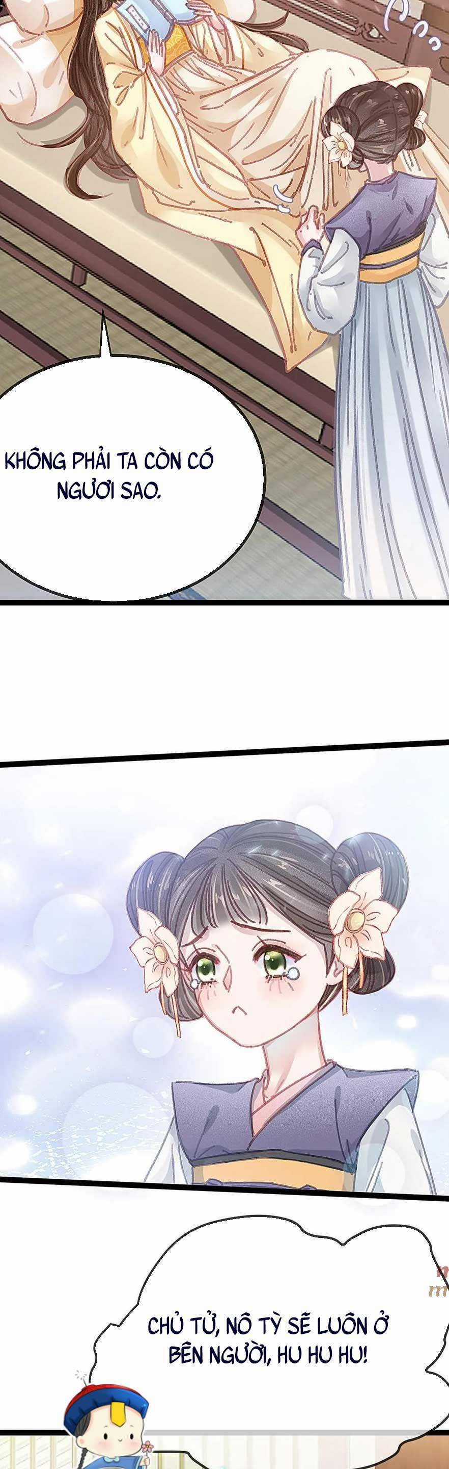 Quý Phi Muốn Trở Thành Con Cá Mặn Mòi Chapter 99 trang 20