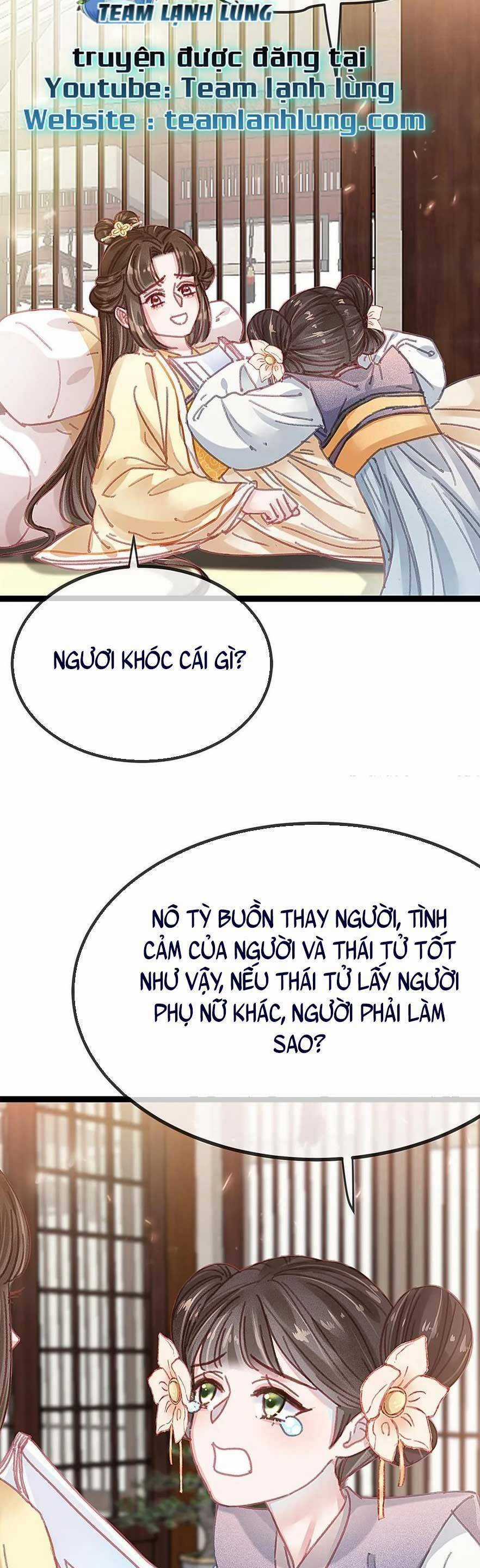 Quý Phi Muốn Trở Thành Con Cá Mặn Mòi Chapter 99 trang 21