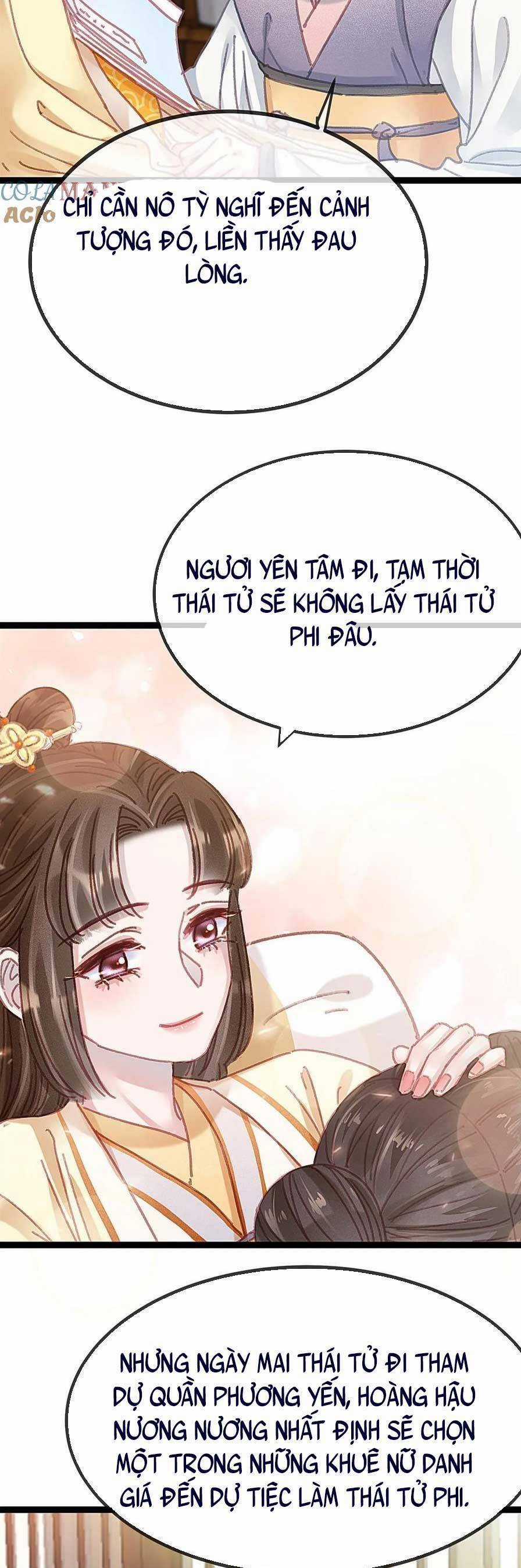 Quý Phi Muốn Trở Thành Con Cá Mặn Mòi Chapter 99 trang 22