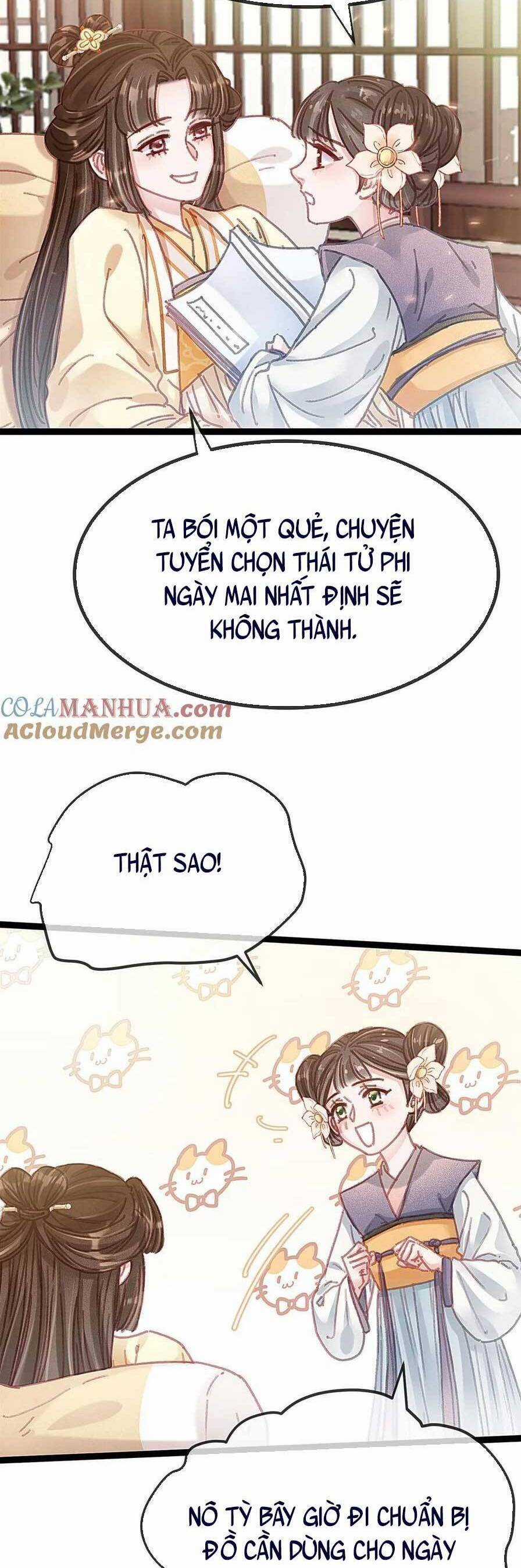 Quý Phi Muốn Trở Thành Con Cá Mặn Mòi Chapter 99 trang 23
