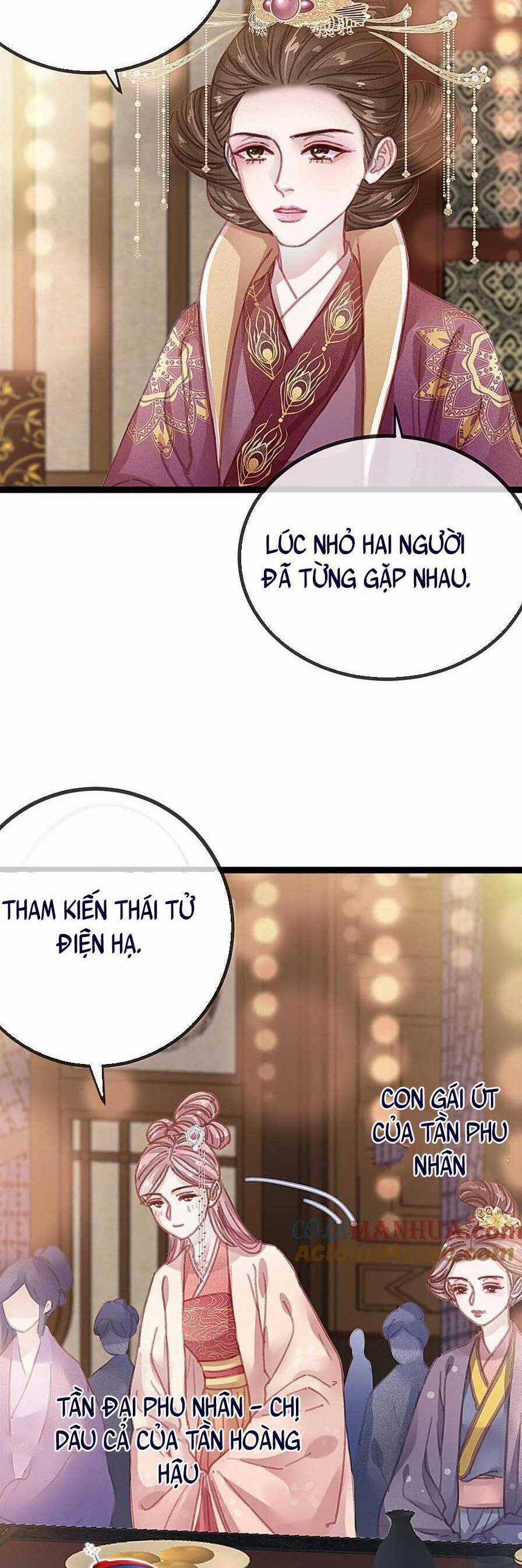 Quý Phi Muốn Trở Thành Con Cá Mặn Mòi Chapter 99 trang 28