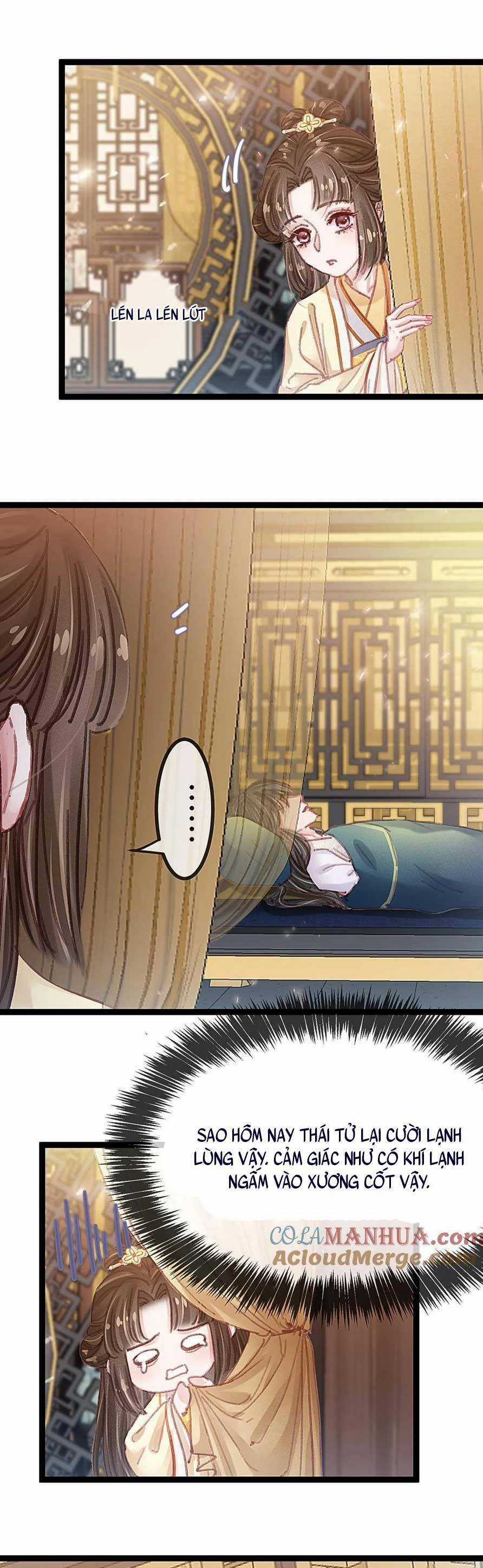 Quý Phi Muốn Trở Thành Con Cá Mặn Mòi Chapter 99 trang 3
