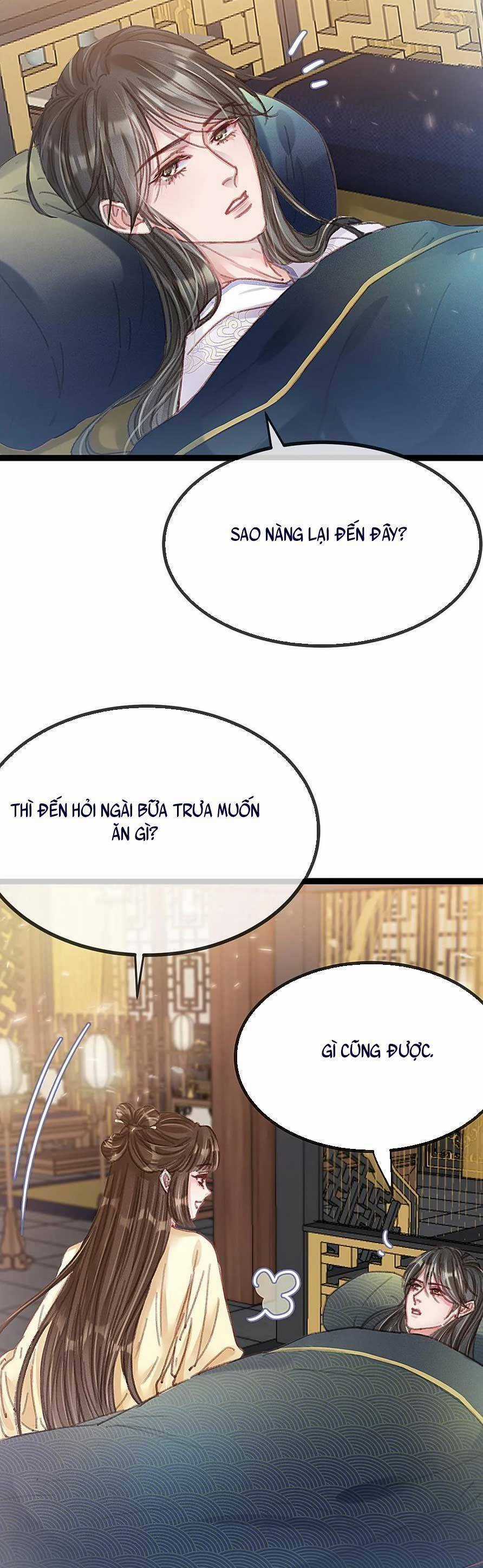Quý Phi Muốn Trở Thành Con Cá Mặn Mòi Chapter 99 trang 4