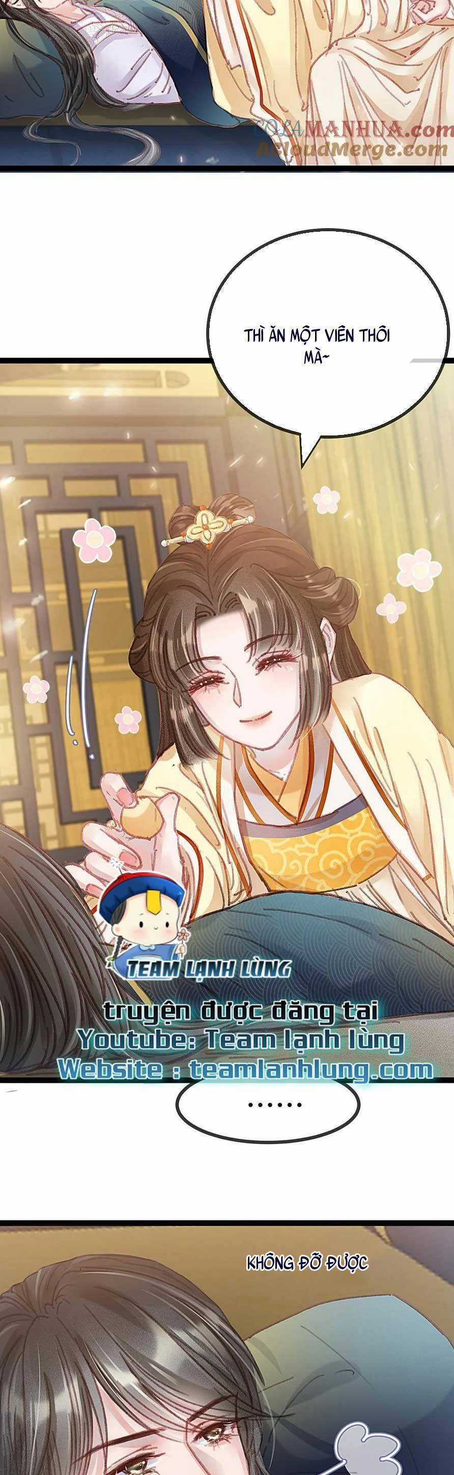 Quý Phi Muốn Trở Thành Con Cá Mặn Mòi Chapter 99 trang 6