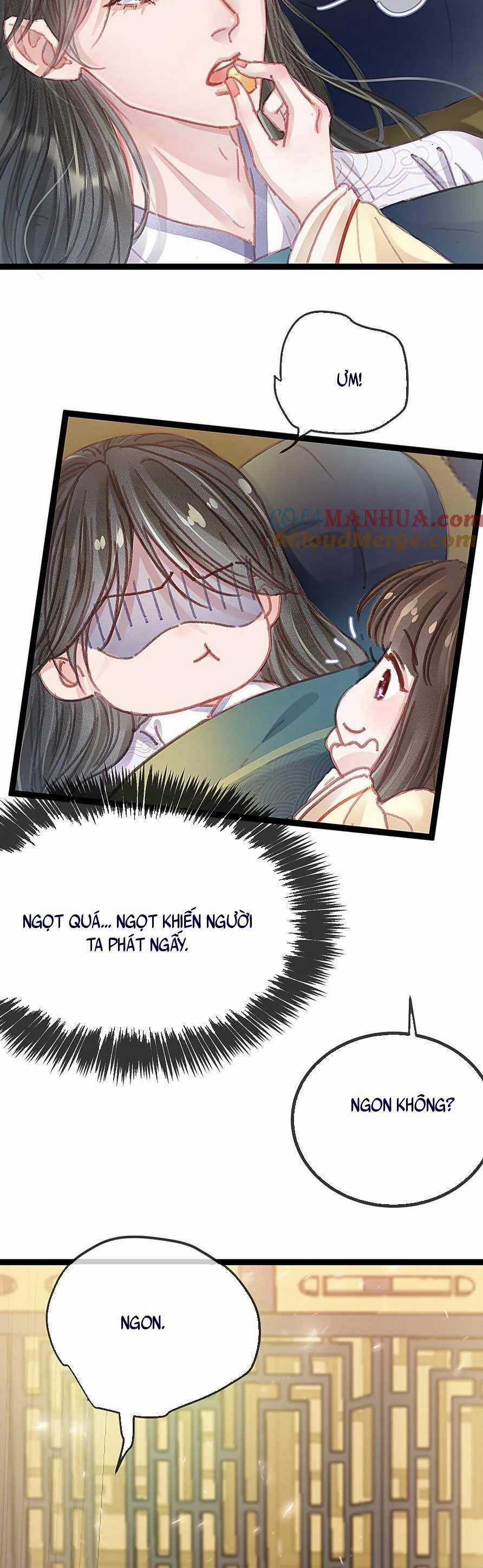 Quý Phi Muốn Trở Thành Con Cá Mặn Mòi Chapter 99 trang 7