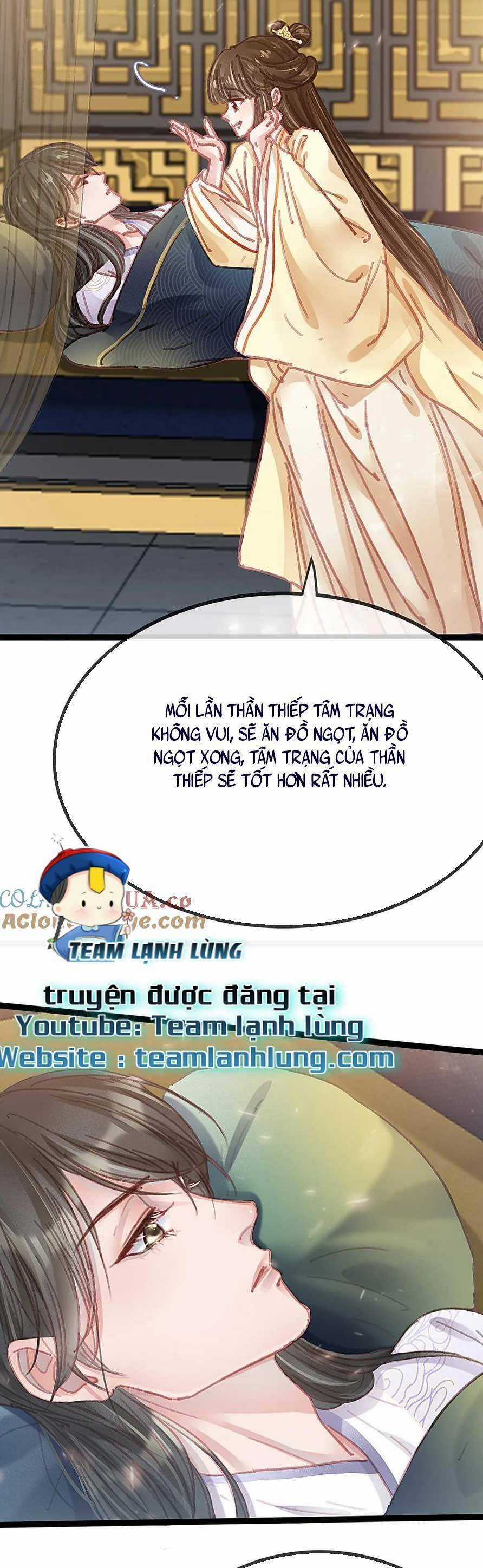 Quý Phi Muốn Trở Thành Con Cá Mặn Mòi Chapter 99 trang 8