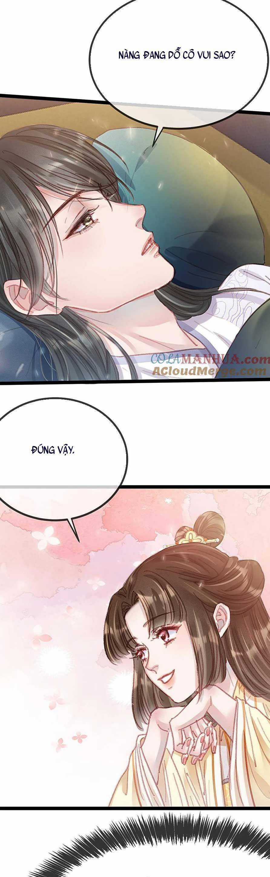 Quý Phi Muốn Trở Thành Con Cá Mặn Mòi Chapter 99 trang 9