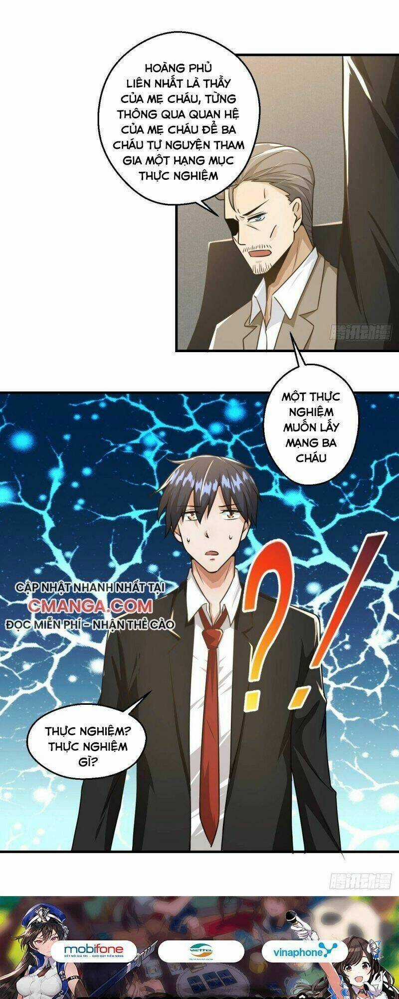 Quỷ Quyệt @Ai Chapter 11 trang 21