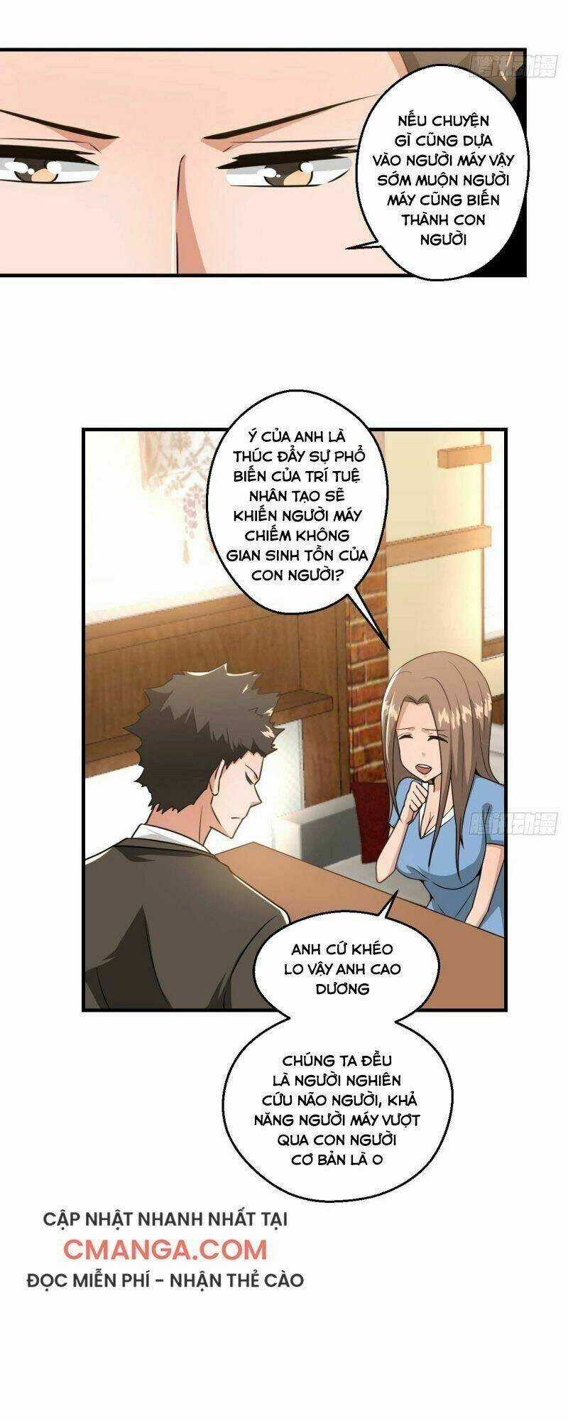 Quỷ Quyệt @Ai Chapter 11 trang 3