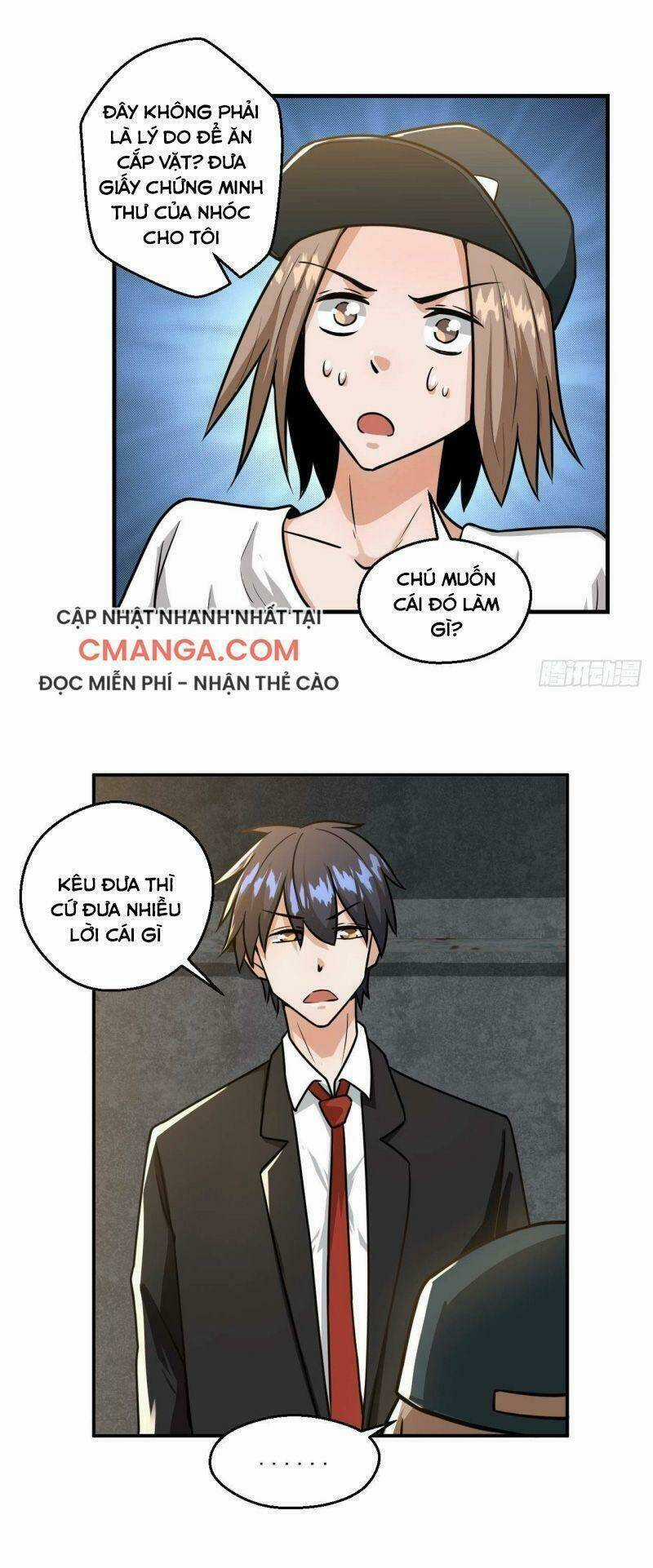 Quỷ Quyệt @Ai Chapter 14 trang 8