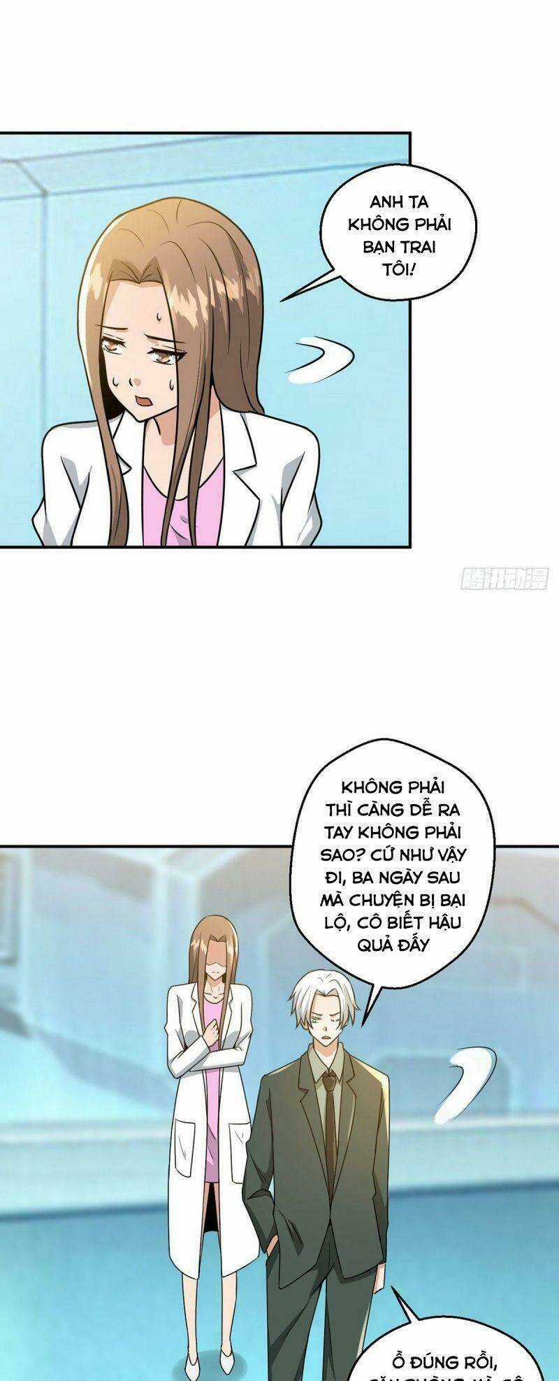 Quỷ Quyệt @Ai Chapter 18 trang 21