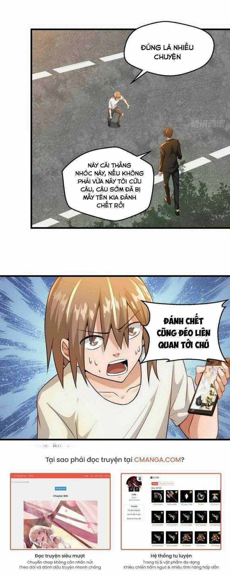 Quỷ Quyệt @Ai Chapter 4 trang 11