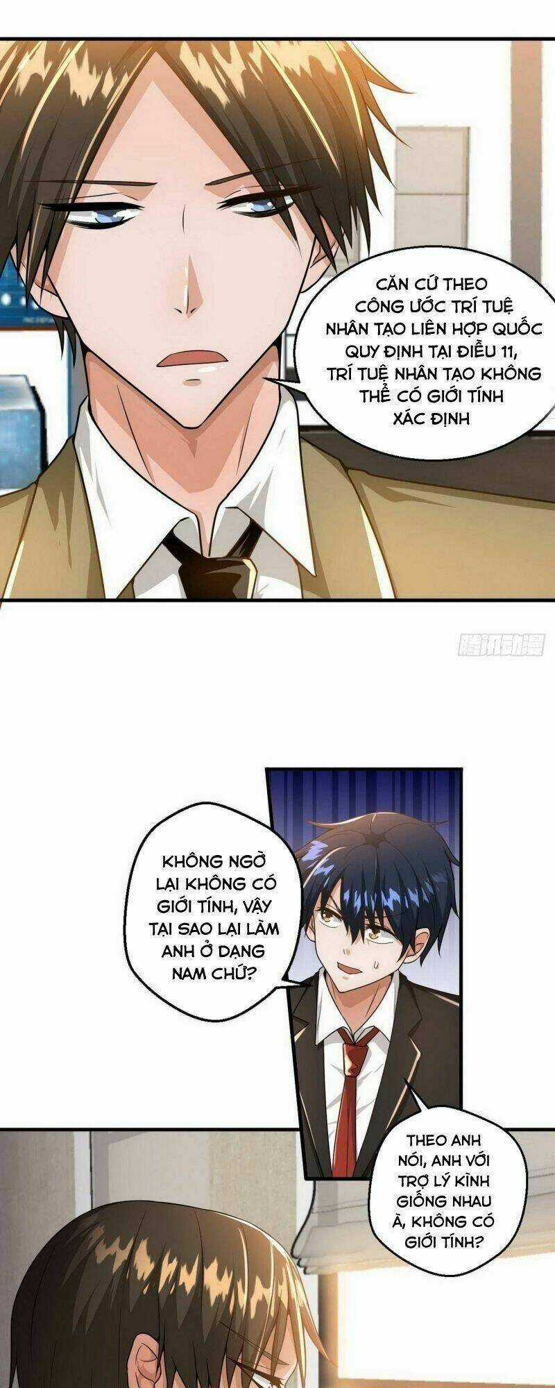 Quỷ Quyệt @Ai Chapter 5 trang 14