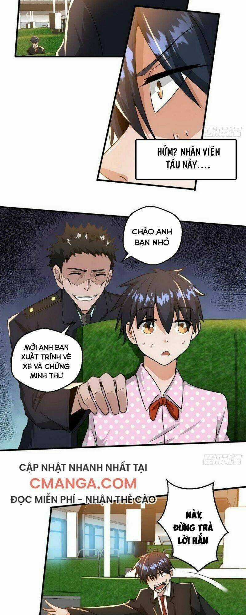 Quỷ Quyệt @Ai Chapter 6 trang 7