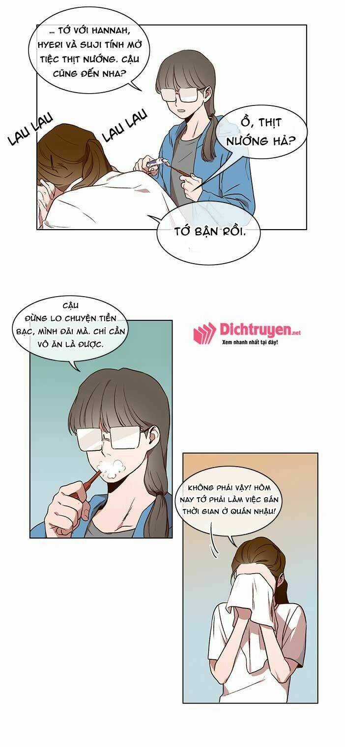 Quỷ Sứ Số 4 Chapter 1 trang 10