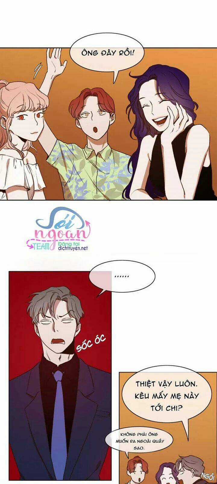 Quỷ Sứ Số 4 Chapter 10 trang 12