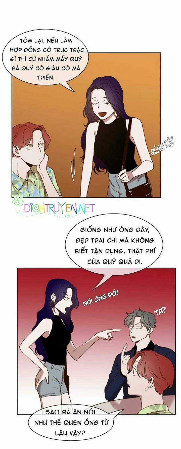 Quỷ Sứ Số 4 Chapter 10 trang 17