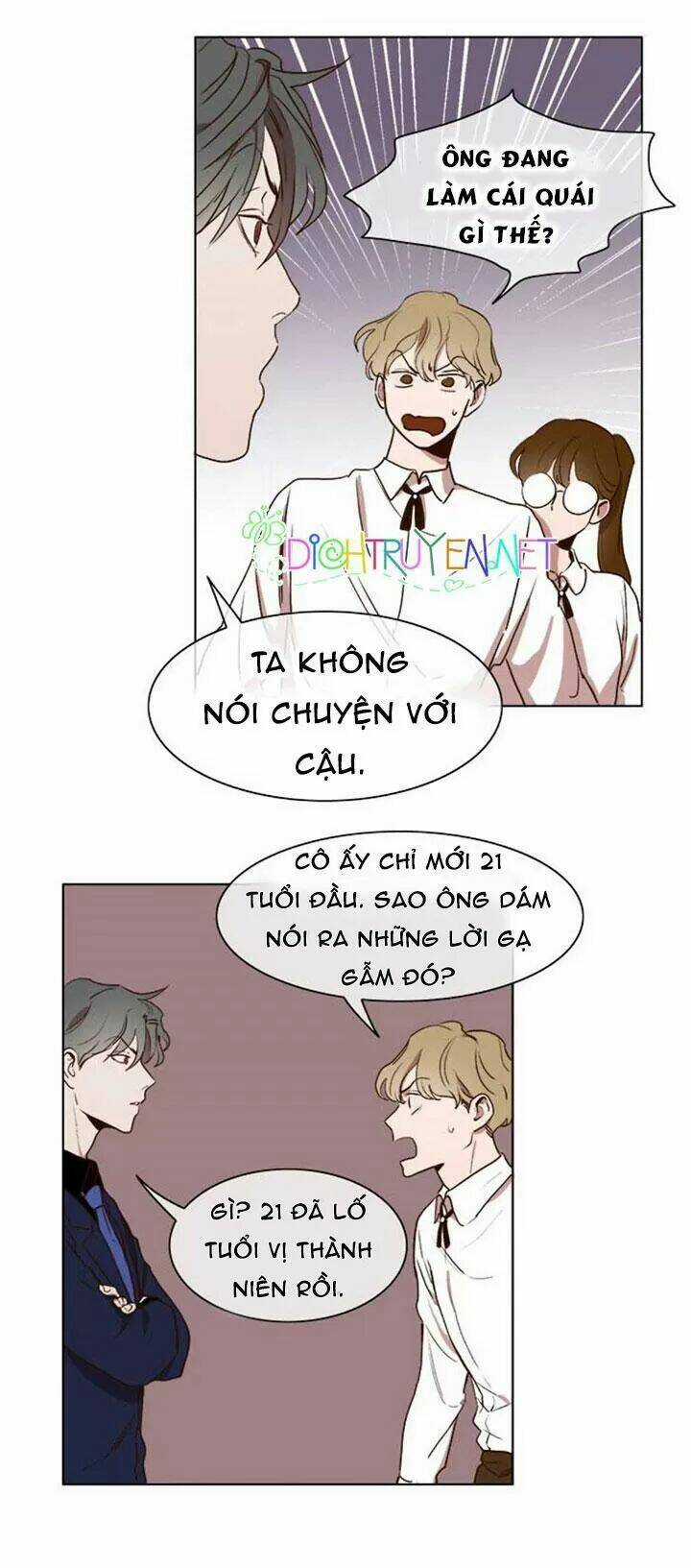 Quỷ Sứ Số 4 Chapter 10 trang 3