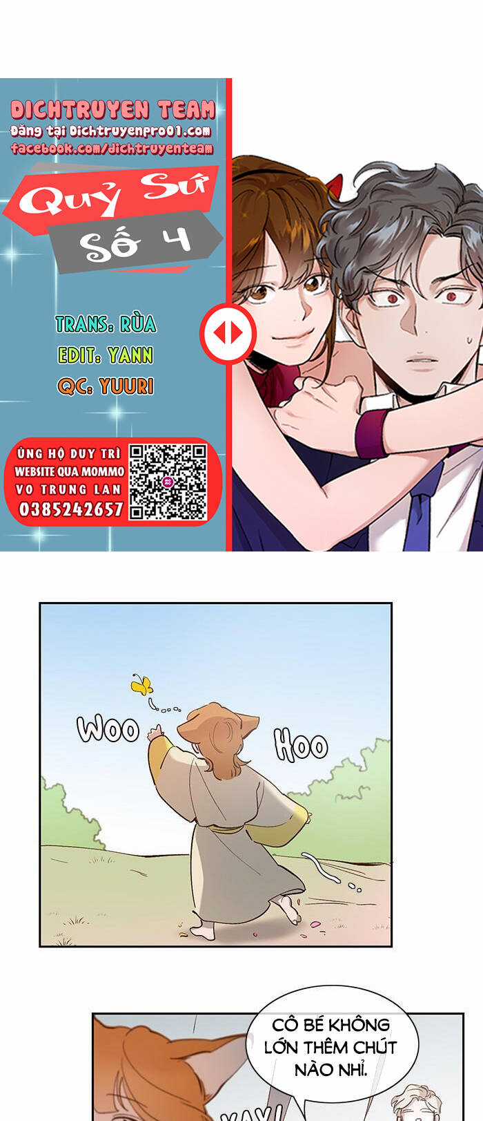 Quỷ Sứ Số 4 Chapter 102 trang 0
