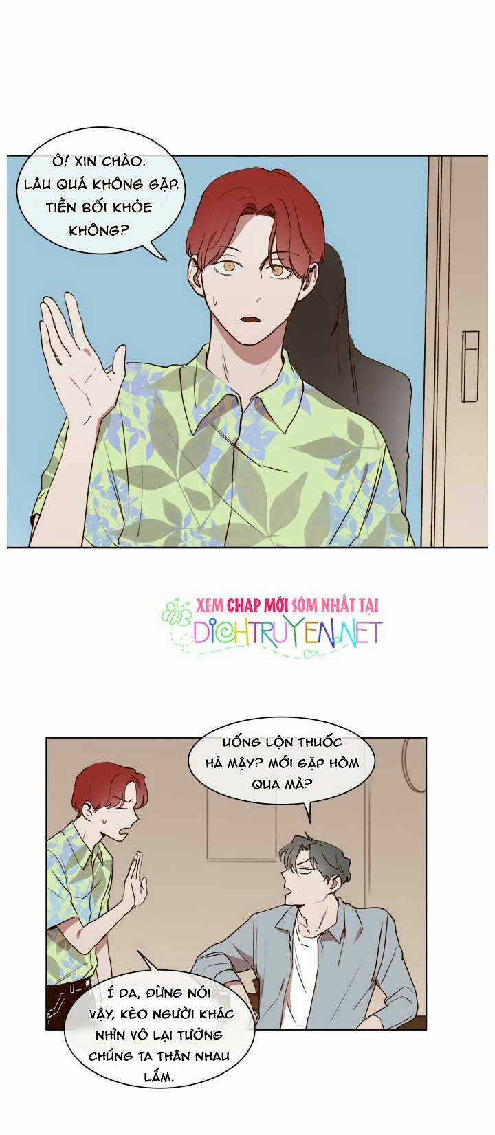 Quỷ Sứ Số 4 Chapter 11 trang 27