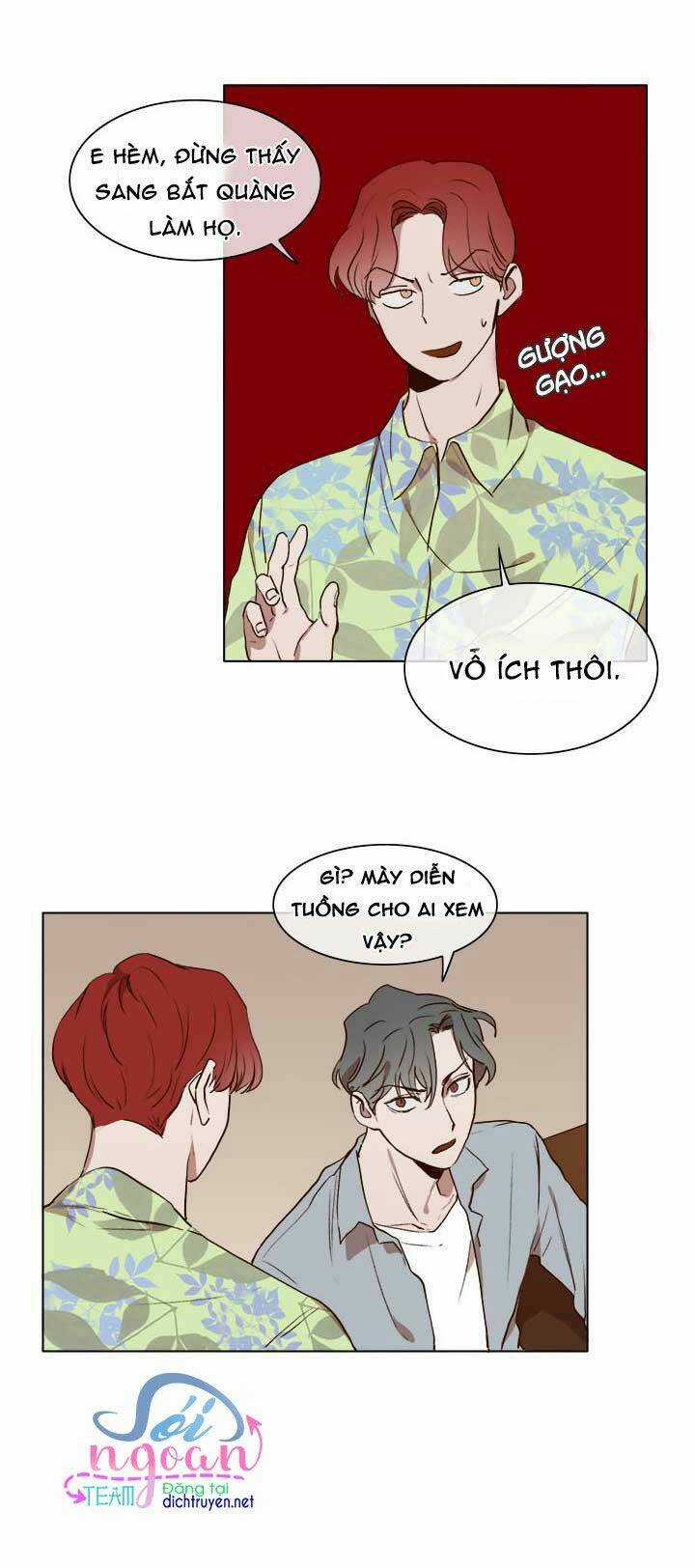 Quỷ Sứ Số 4 Chapter 11 trang 28