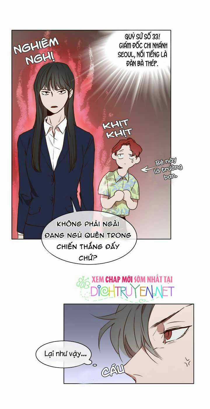 Quỷ Sứ Số 4 Chapter 11 trang 32