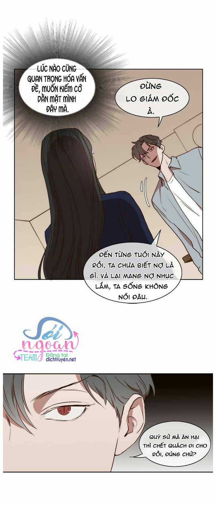 Quỷ Sứ Số 4 Chapter 11 trang 33