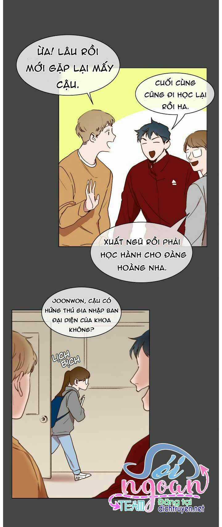 Quỷ Sứ Số 4 Chapter 11 trang 9