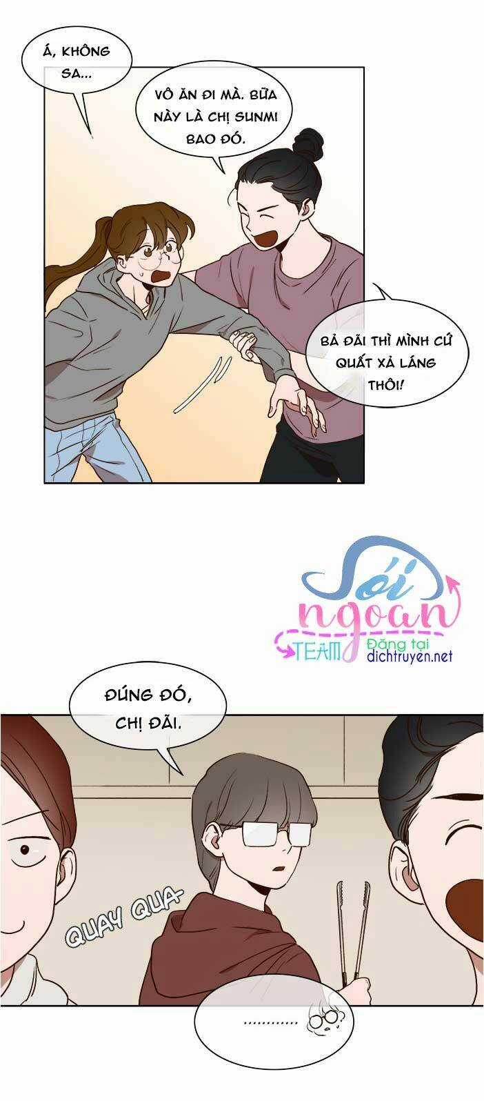 Quỷ Sứ Số 4 Chapter 12 trang 22