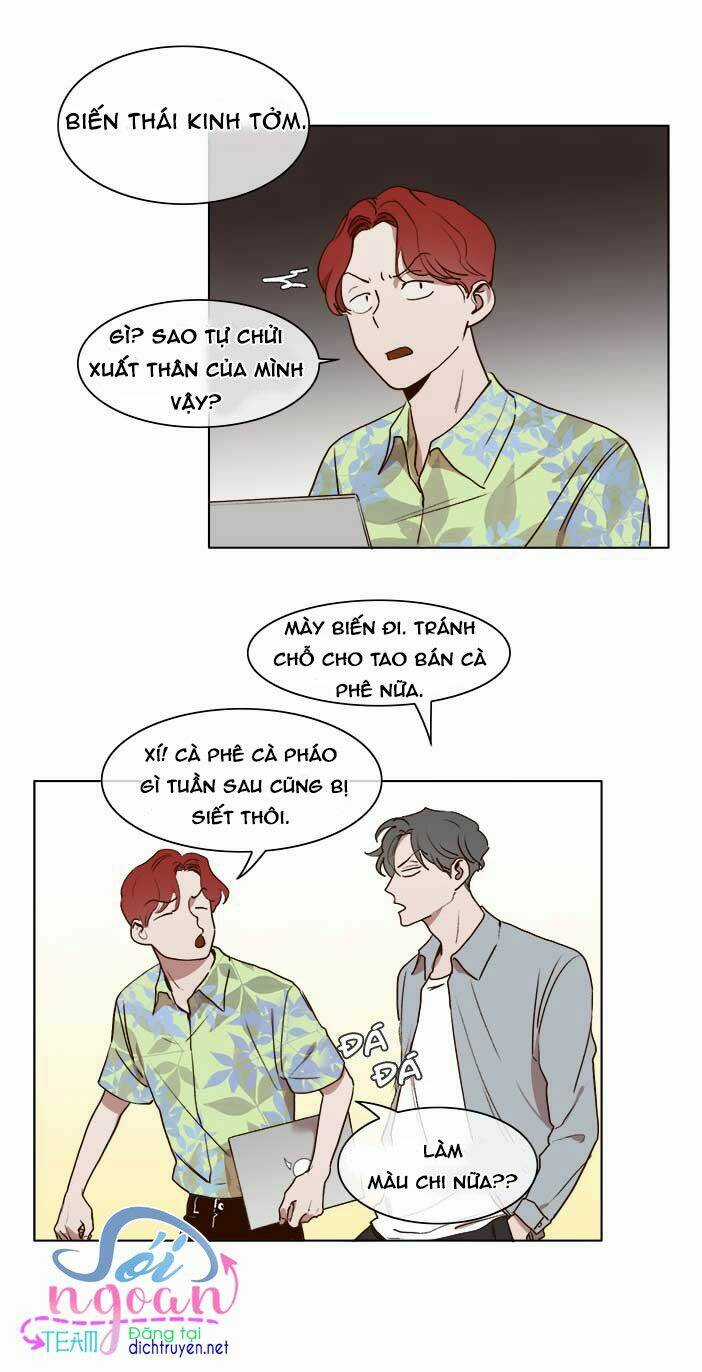 Quỷ Sứ Số 4 Chapter 12 trang 8