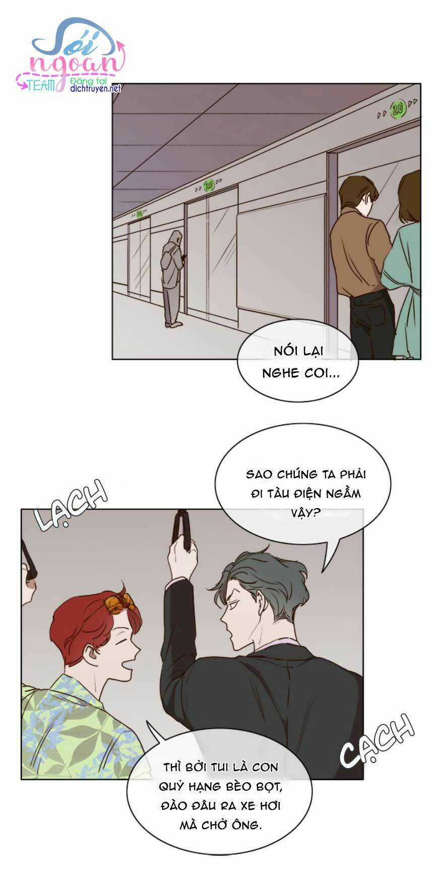 Quỷ Sứ Số 4 Chapter 13 trang 21