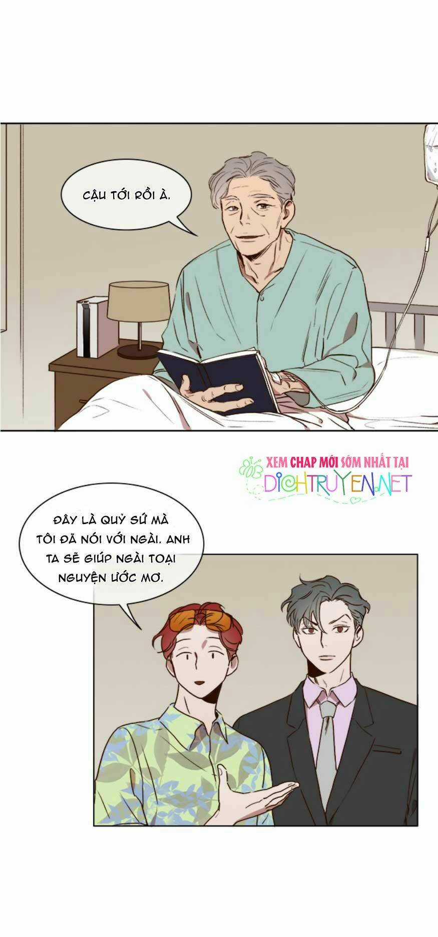 Quỷ Sứ Số 4 Chapter 13 trang 26