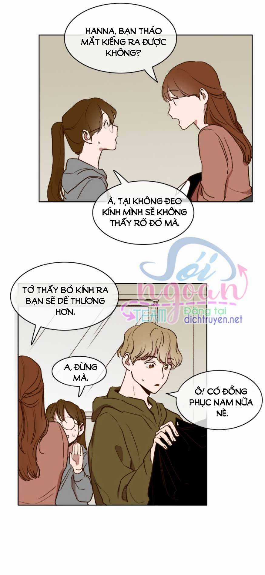 Quỷ Sứ Số 4 Chapter 14 trang 9