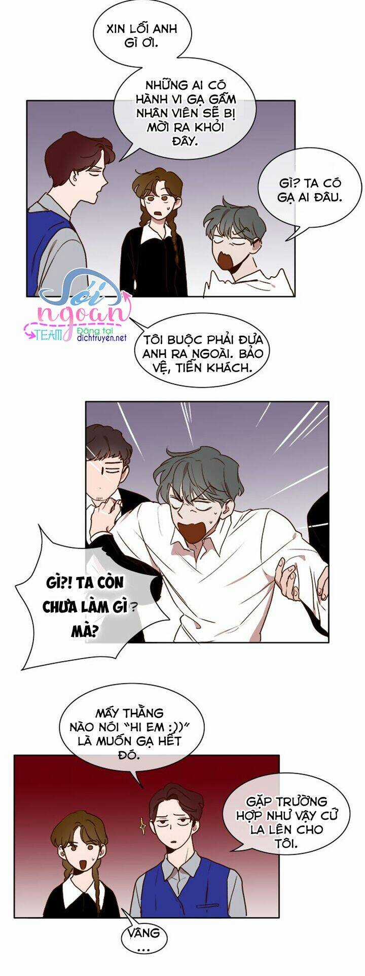 Quỷ Sứ Số 4 Chapter 15 trang 2