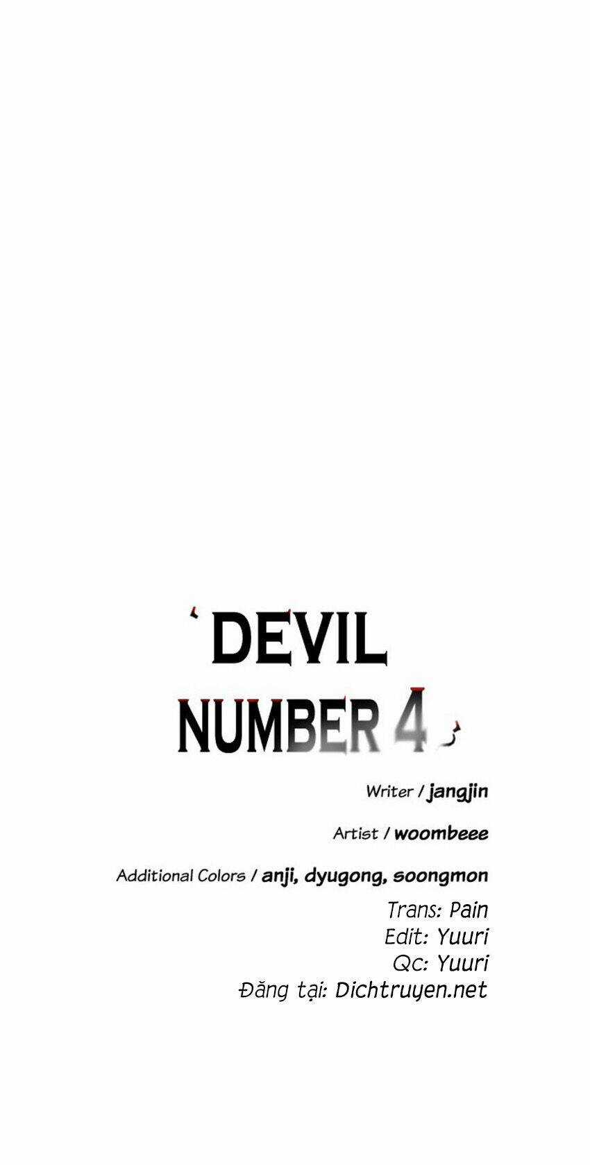 Quỷ Sứ Số 4 Chapter 16 trang 11