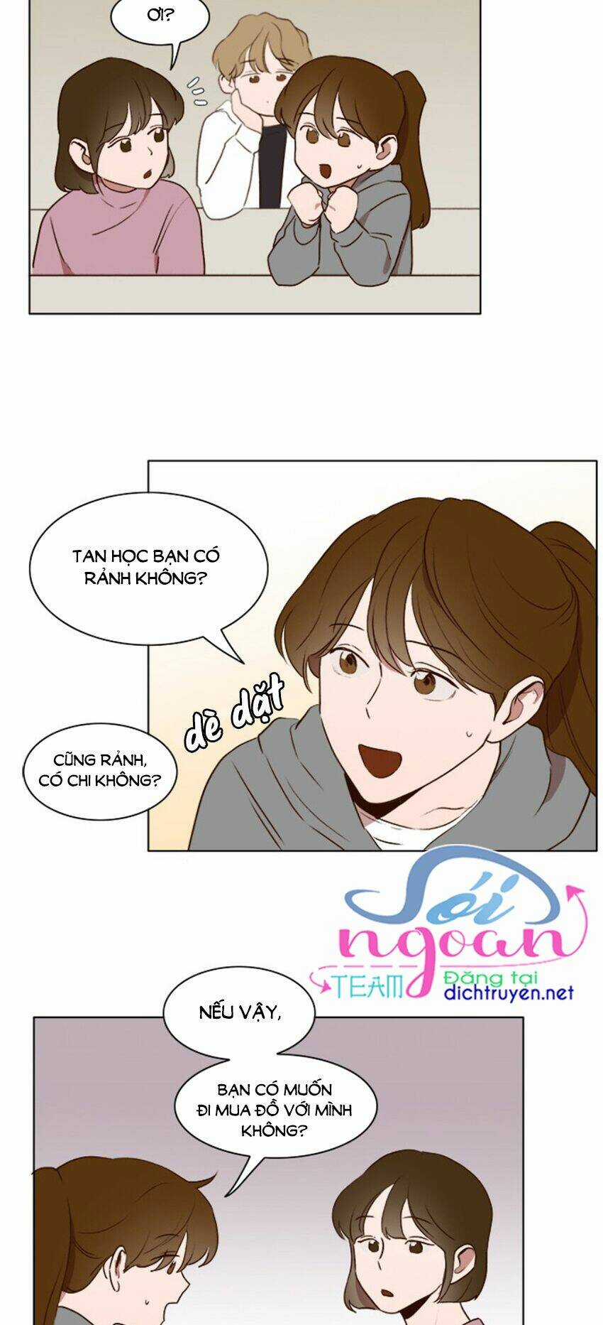 Quỷ Sứ Số 4 Chapter 17 trang 10