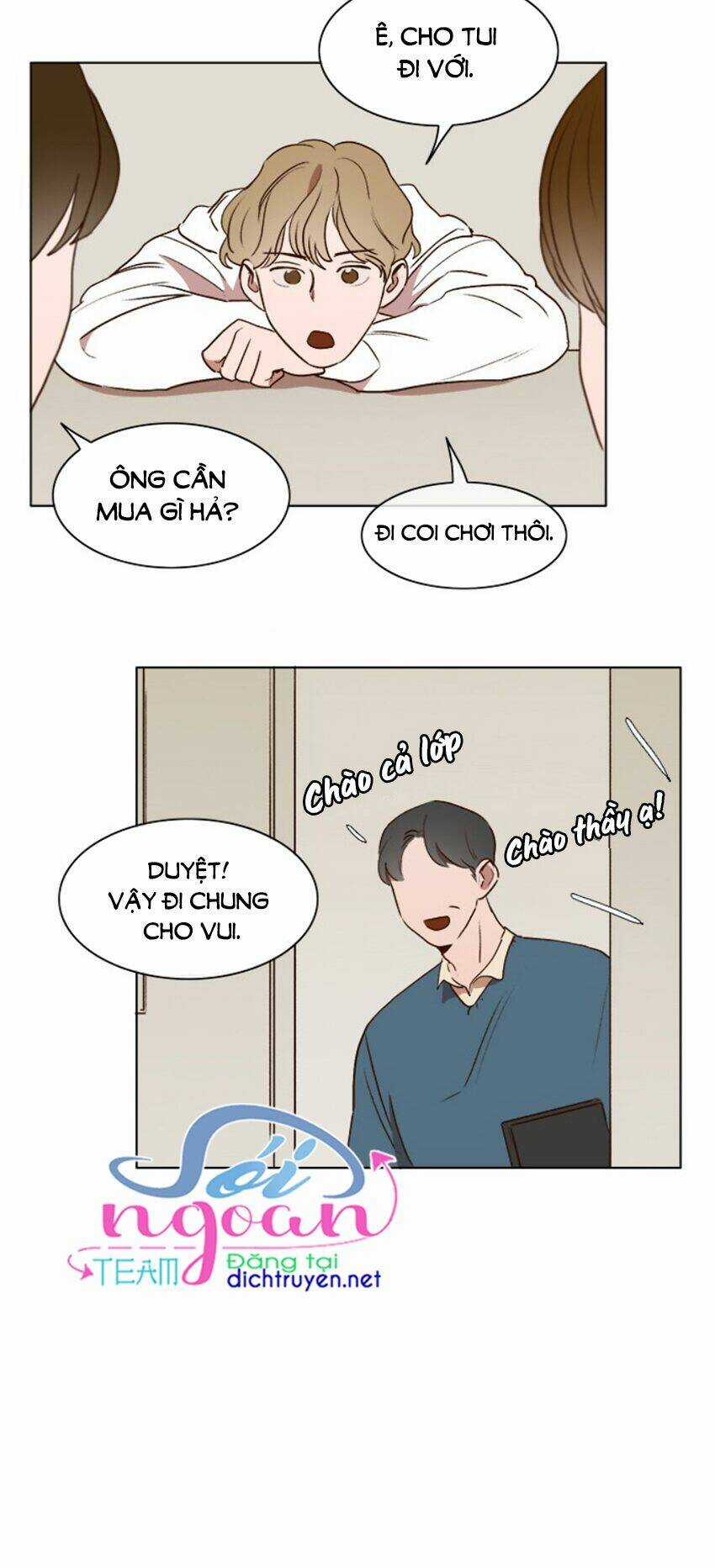 Quỷ Sứ Số 4 Chapter 17 trang 12