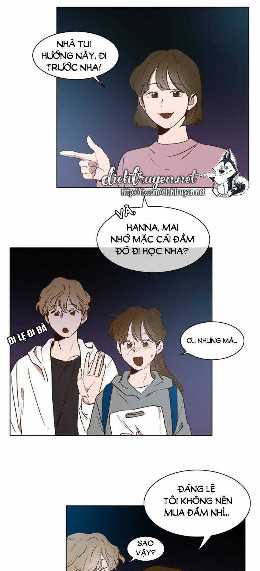 Quỷ Sứ Số 4 Chapter 17 trang 21