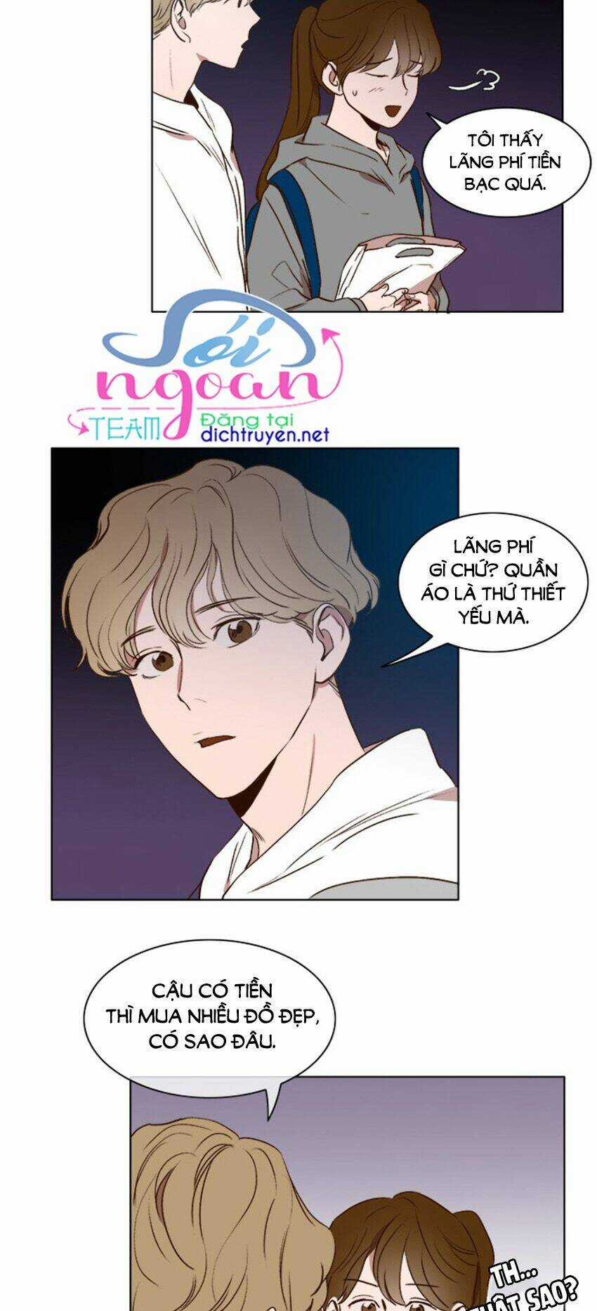 Quỷ Sứ Số 4 Chapter 17 trang 22