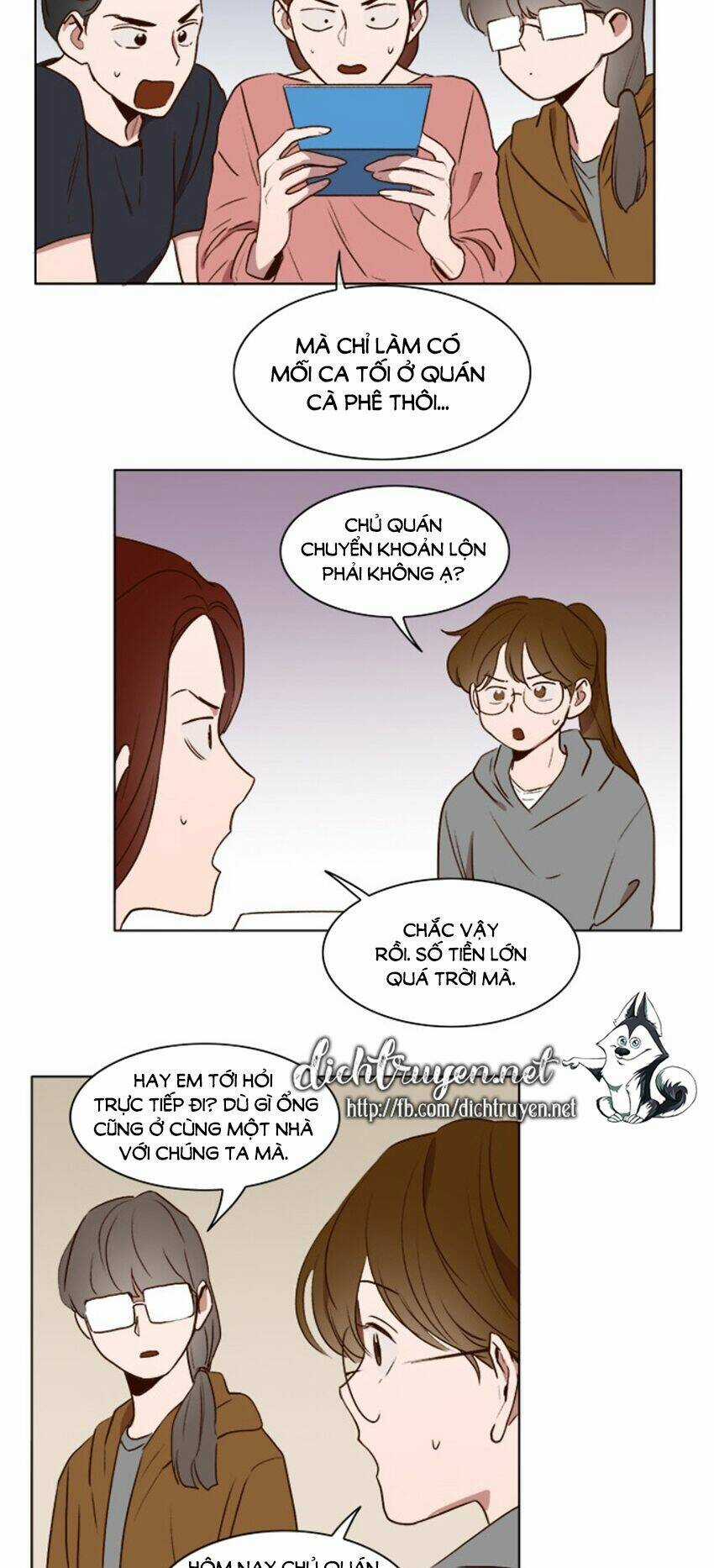 Quỷ Sứ Số 4 Chapter 17 trang 3