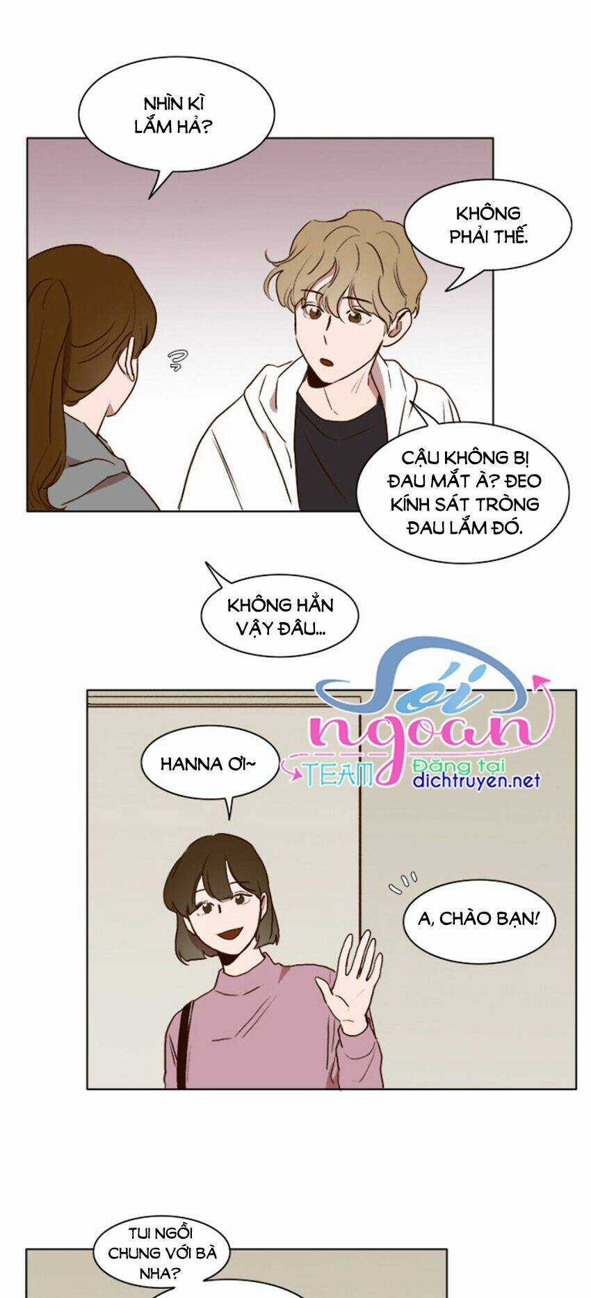 Quỷ Sứ Số 4 Chapter 17 trang 8