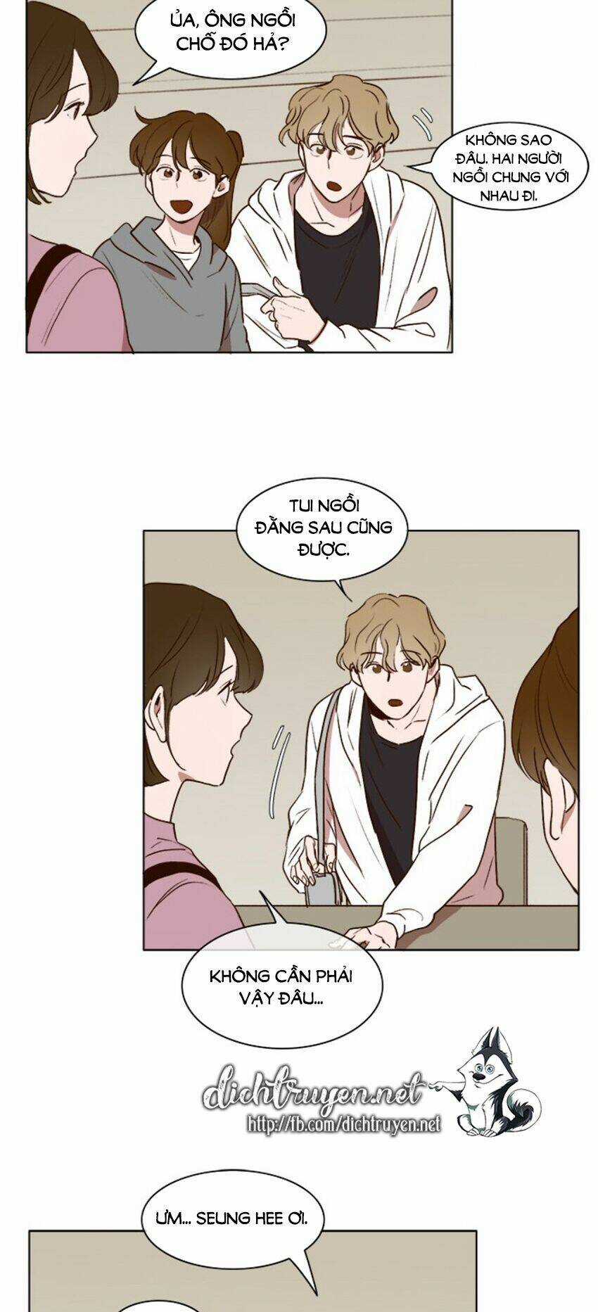 Quỷ Sứ Số 4 Chapter 17 trang 9