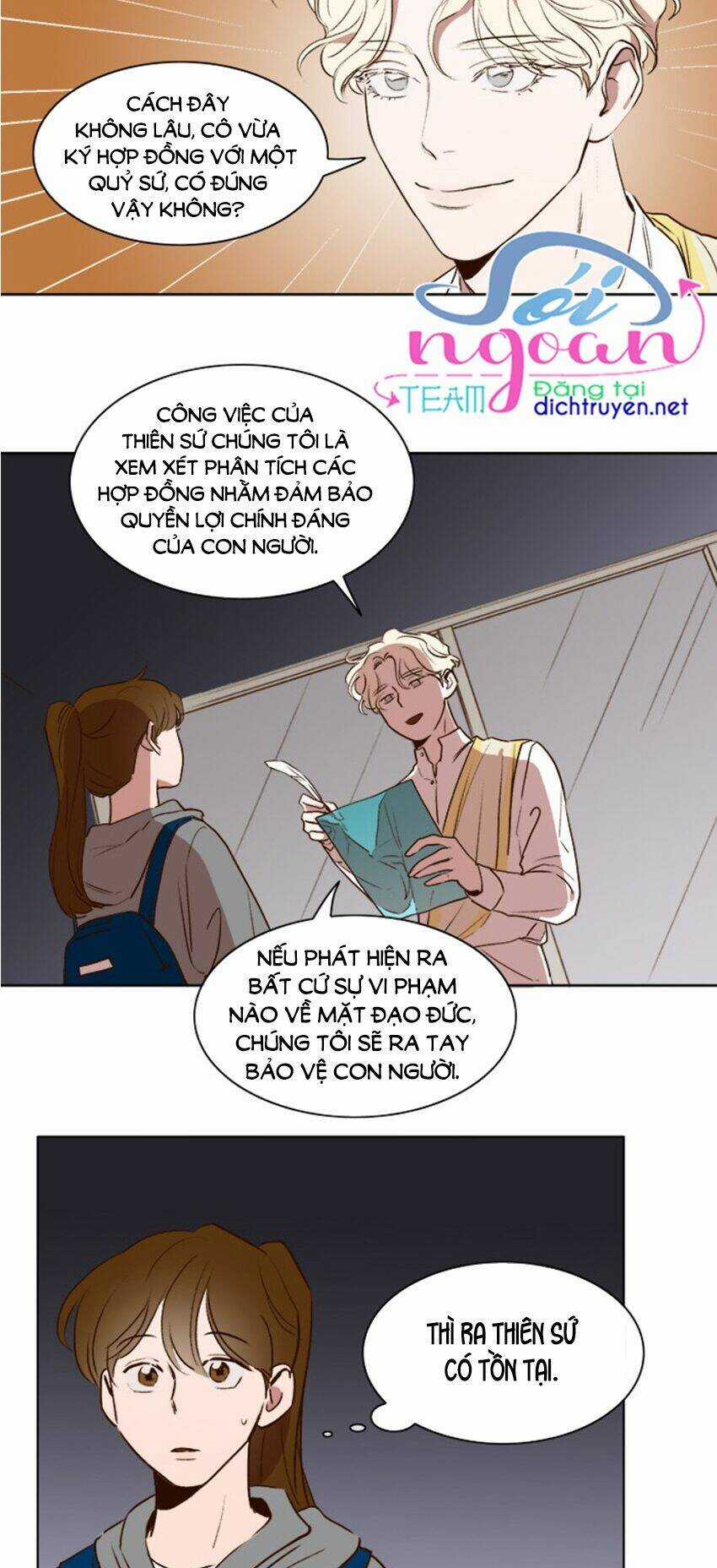 Quỷ Sứ Số 4 Chapter 18 trang 10