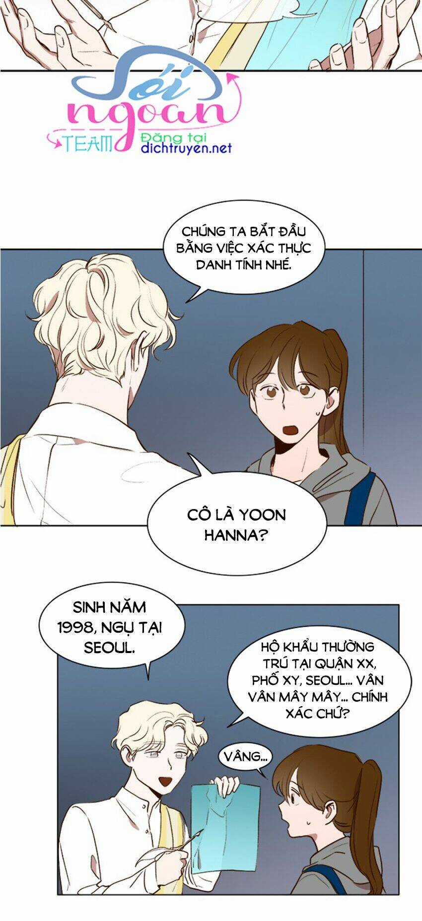 Quỷ Sứ Số 4 Chapter 18 trang 8