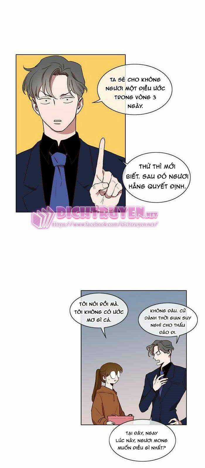 Quỷ Sứ Số 4 Chapter 2 trang 20