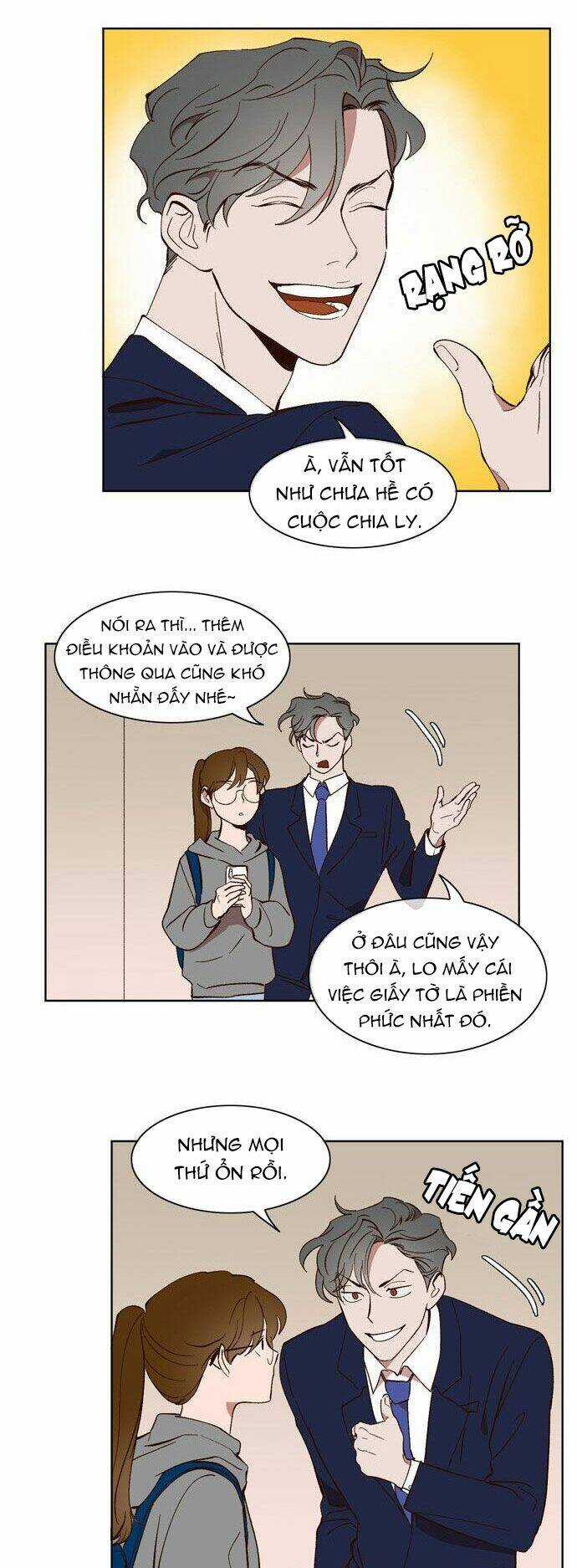 Quỷ Sứ Số 4 Chapter 21 trang 6