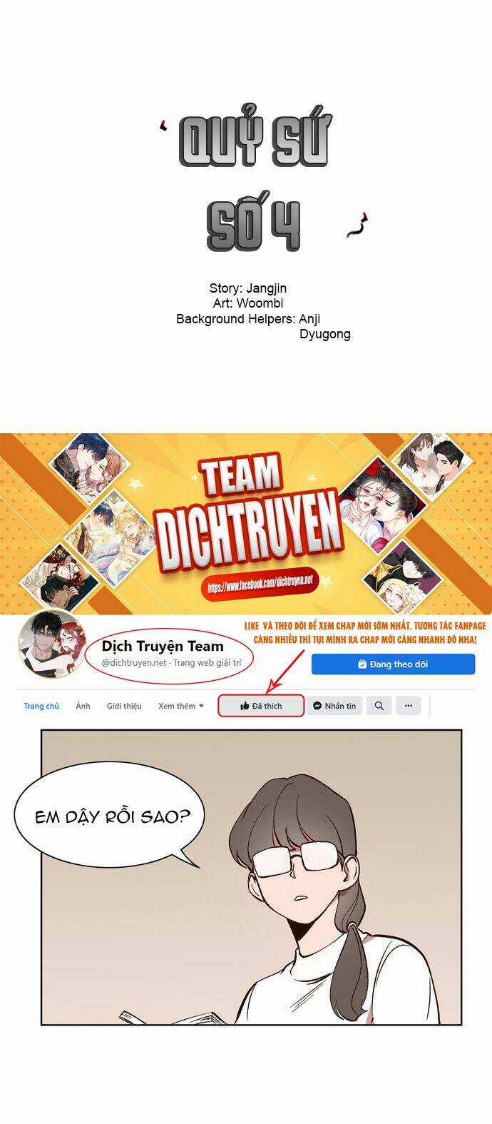 Quỷ Sứ Số 4 Chapter 22 trang 11