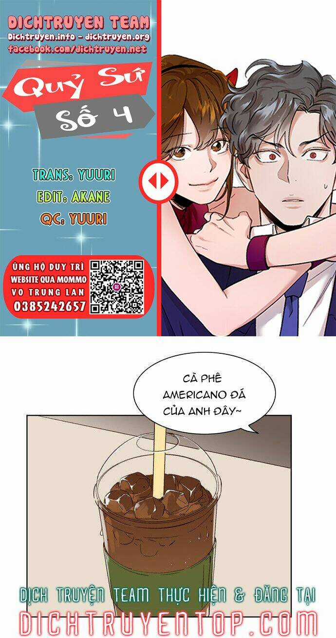 Quỷ Sứ Số 4 Chapter 23 trang 0