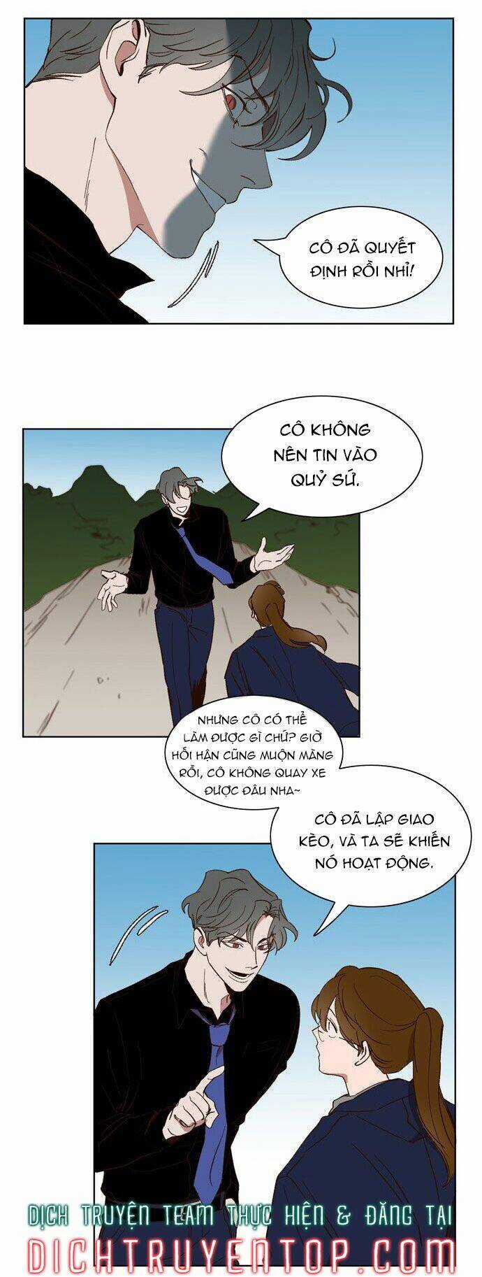 Quỷ Sứ Số 4 Chapter 23 trang 26