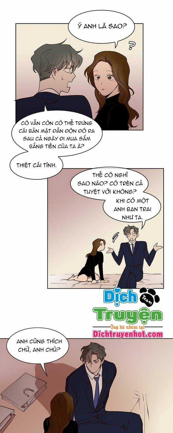 Quỷ Sứ Số 4 Chapter 27 trang 15